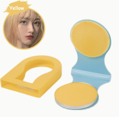 🌈🎨 8-Color Temporary Hair Chalk Applicator Set ✨💇‍♀️