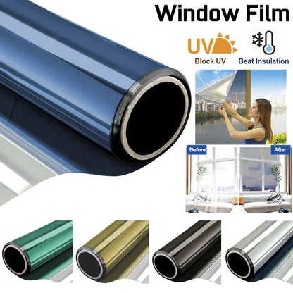 50%OFF🔥☀Privacy Sun Blocking Anti UV Reflective Window Film