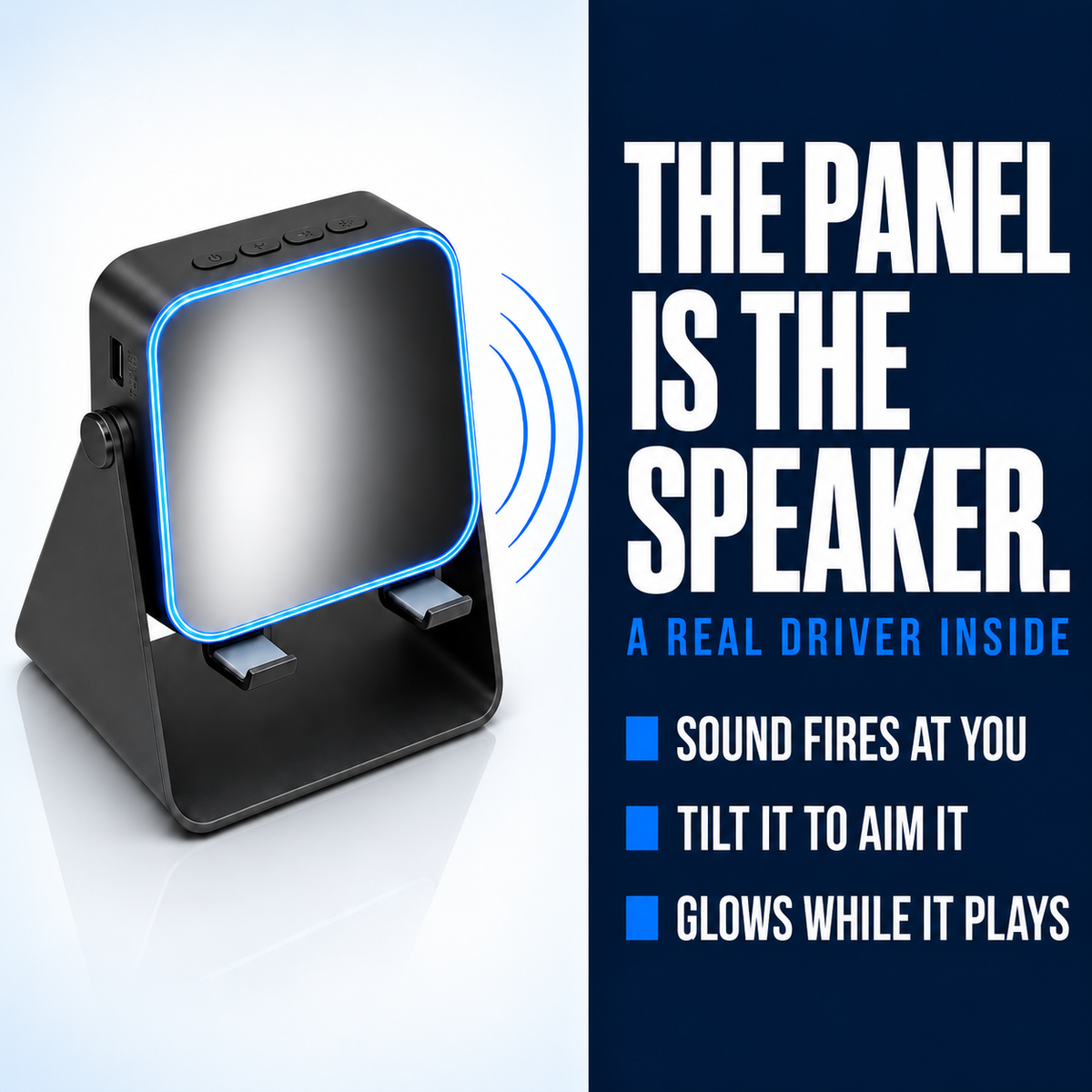 🎵📱 5-in-1 Smart Speaker Phone Stand – One Gadget, Endless Convenience!