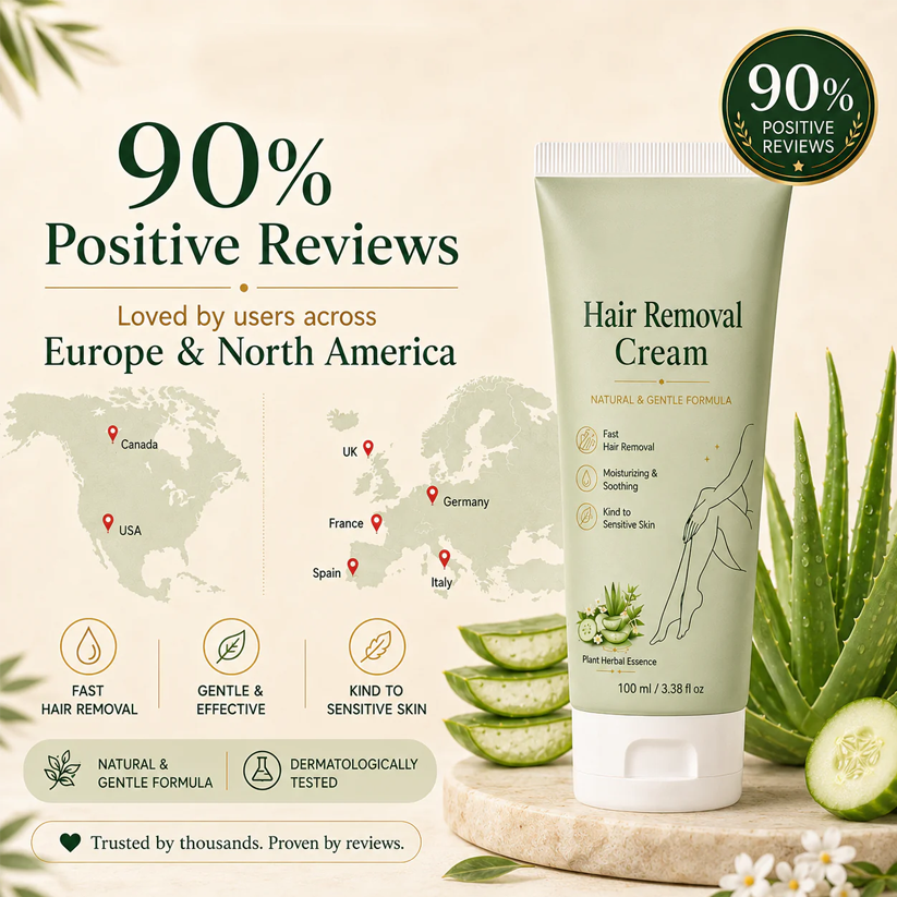LAST DAY -BUY 2 GET 1 FREE🤩Painless Depilatory Cream