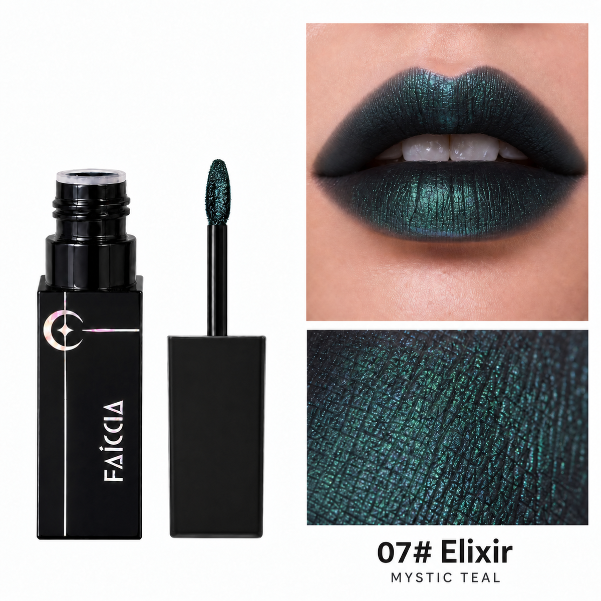 Two Finishes. Eight Shades. Endless Lip Looks.