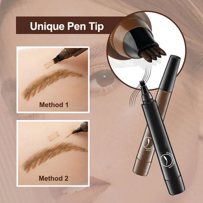 🎁Waterproof Four-tip Beard and Eyebrow Pen✨