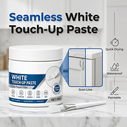 🔥BUY 1 RFEE 2🔥White Furniture Touch-Up Paste with Brush