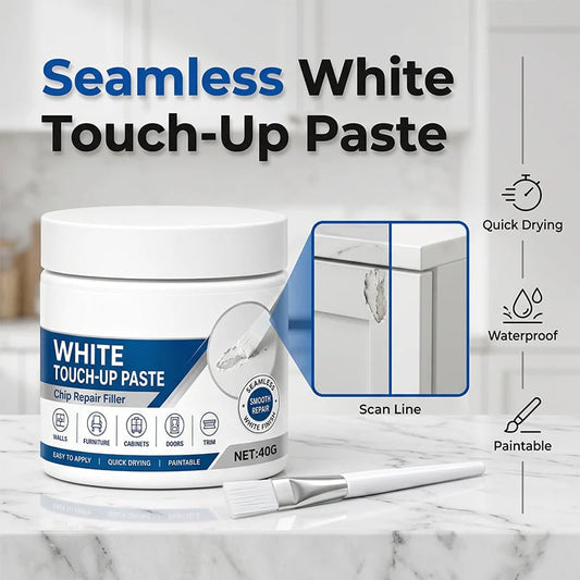 🔥BUY 1 RFEE 2🔥White Furniture Touch-Up Paste with Brush