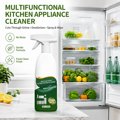 Multifunctional Kitchen Appliance Cleaner 🌿✨