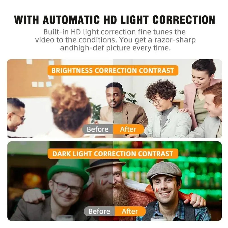 💎1080P/2K/4K Camera for PC, Laptop, and Switch — Gaming and Streaming Gear; Supports 1080p@60fps; Fast Autofocus🔥