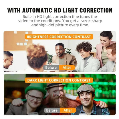 💎1080P/2K/4K Camera for PC, Laptop, and Switch — Gaming and Streaming Gear; Supports 1080p@60fps; Fast Autofocus🔥