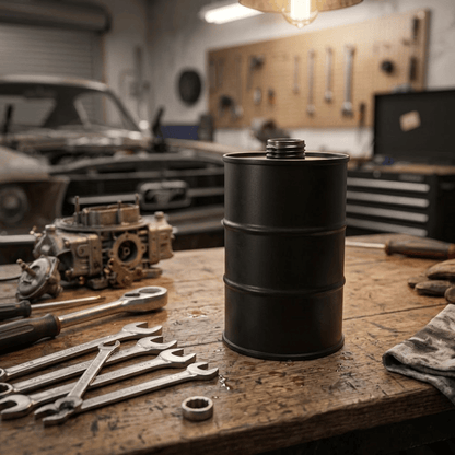 Oil Drum Anti-rust Leak-proof No Odor Portable Wine Storage🛢Food Grade Camping Whisky Flagon Wine Jug Camping Supplies