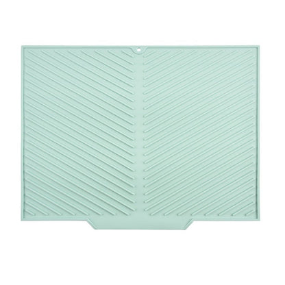 Dish Drying Silicone Drain Mat