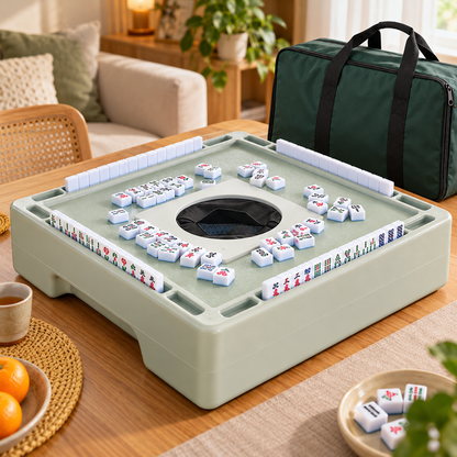 🀄 Portable Mahjong Table – No Power, Just Play