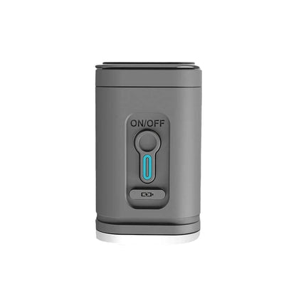 🏕️ Rechargeable Camping Air Pump – LED Light, Fast Inflation, Compact 🔋
