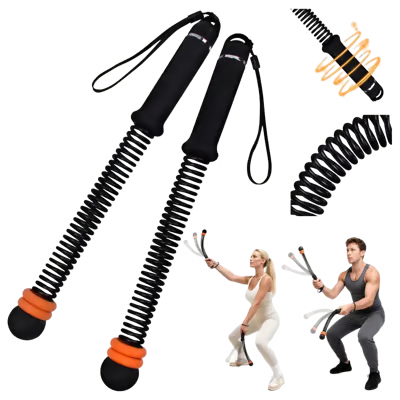 Adjustable Ropeless Battle Ropes Training