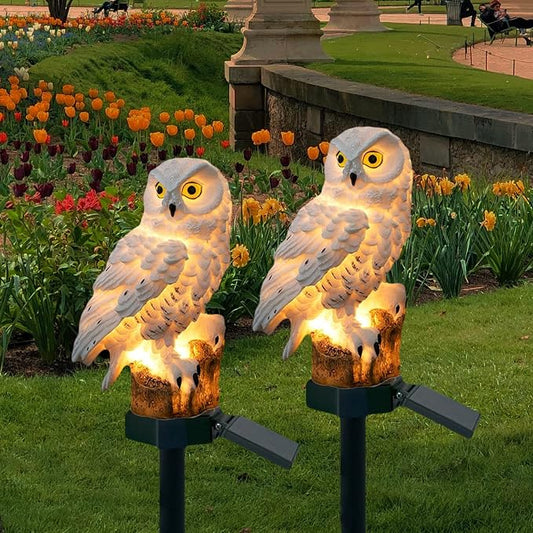 ✨Waterproof Solar Owl Light