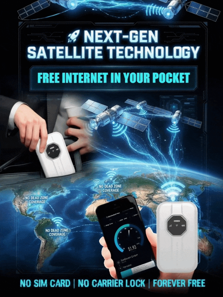 🔥Year-End Sale-[Global Coverage] Boundless Portable Wi-Fi– 🛜