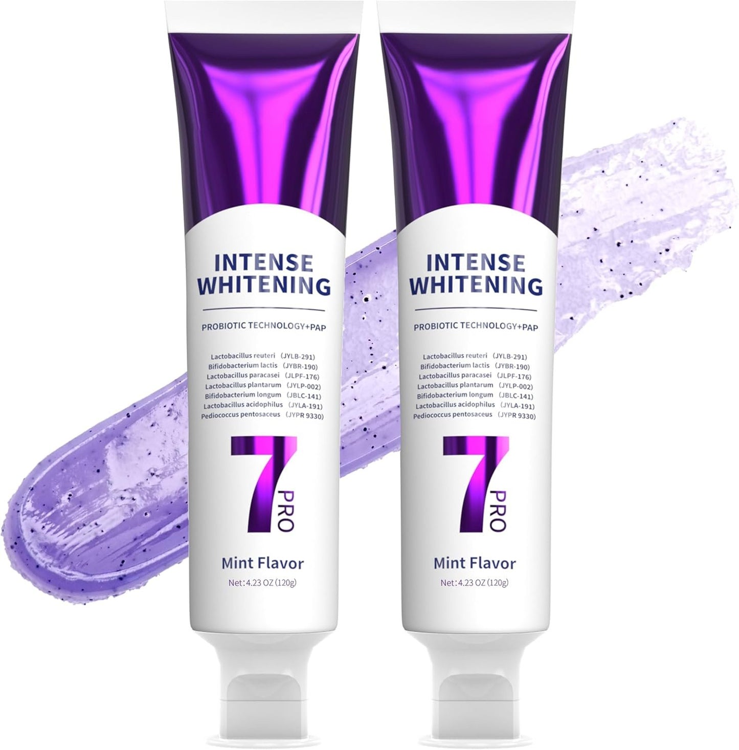 🔥BUY 1 FREE 1🔥New 7-Pro Intensive Toothpaste | Upgraded Purple Formula with 7 Probiotics | Deep Enamel Repair & Long-Lasting Freshness#dealsforyoudays