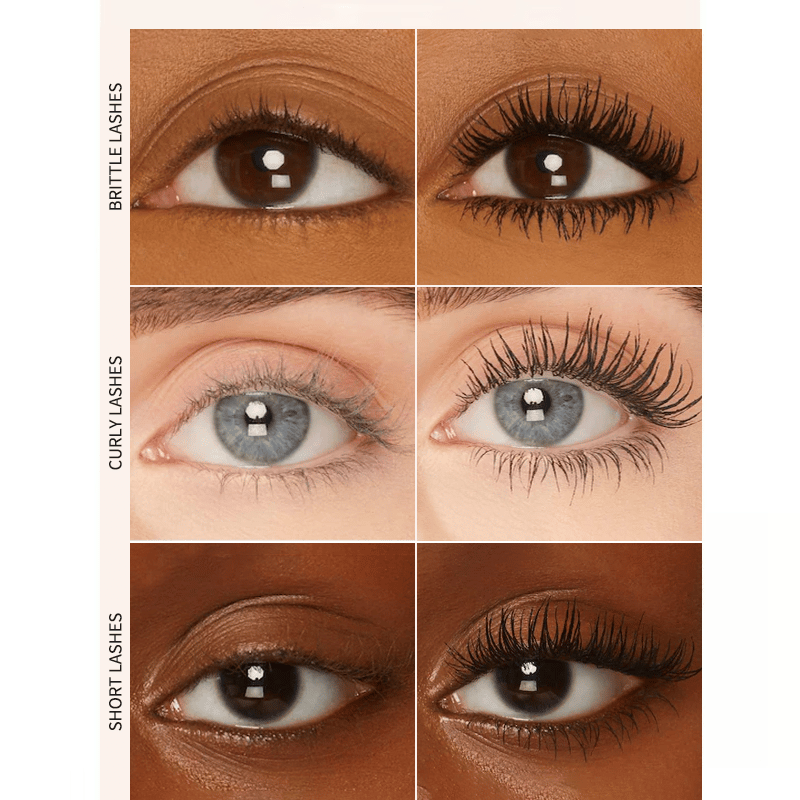 ✨Buy 1, Get 1 Free✨ Black and brown volumizing mascara duo for perfect lash makeup