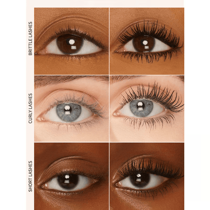 ✨Buy 1, Get 1 Free✨ Black and brown volumizing mascara duo for perfect lash makeup