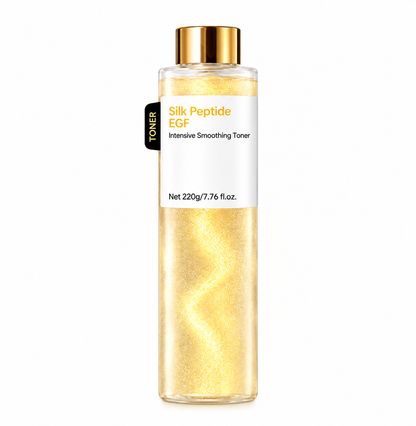 ✨ Silk Peptide EGF Intensive Smoothing Toner – Hydrate, Firm & Glow