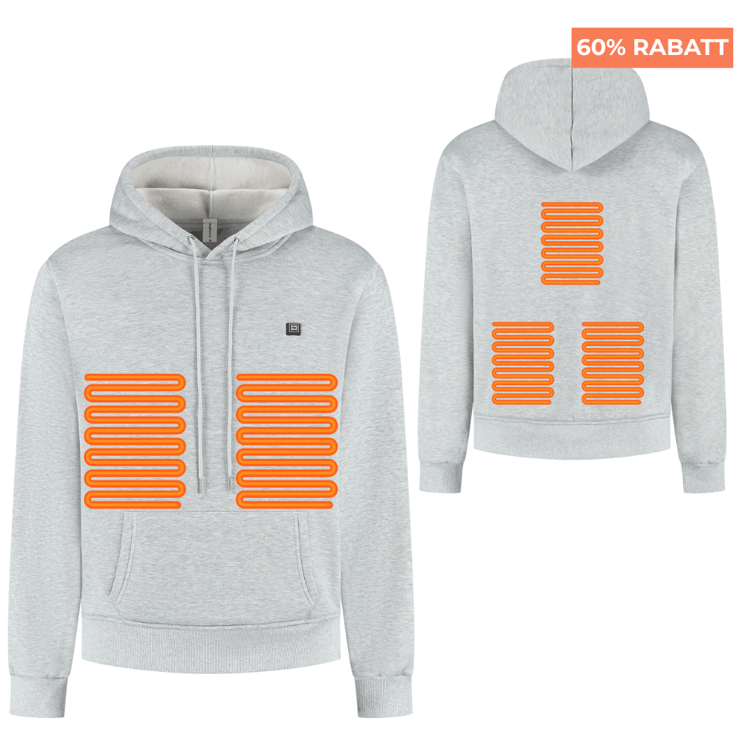 🥶😩 TIRED OF LAYERING UP JUST TO STAY WARM? 🔥 🧥 Stay Cozy in Cold Weather With This Heated Hoodie — EXTRA WARMTH Without the Bulky Layers! ❄️