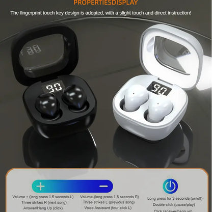 🚨 YOUR EARBUDS SHOULDN’T KEEP YOU AWAKE! 😩💤 No More Bulky Earbuds Digging Into Your Ears—Just Ultra-Discrete Comfort, Even While Sleeping. ✨