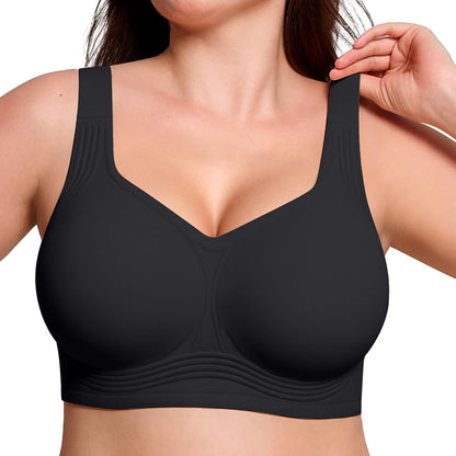 ✨2PCS FREE SHIPPING✨ OEAK Wirefree Jelly Bra Comfort Full Coverage Padded Bra