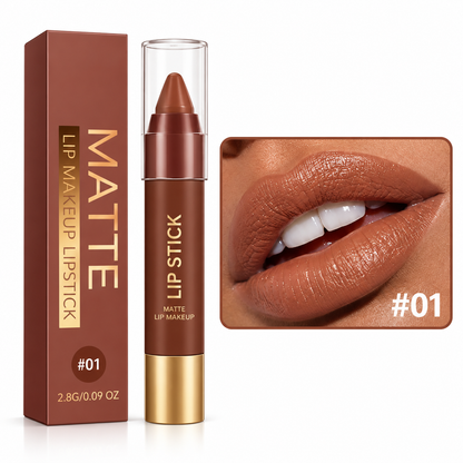 💄 2026 Hottest Lipstick Set – 6PCS Long-Lasting Matte Lipsticks in Stunning Brown Shades ✨