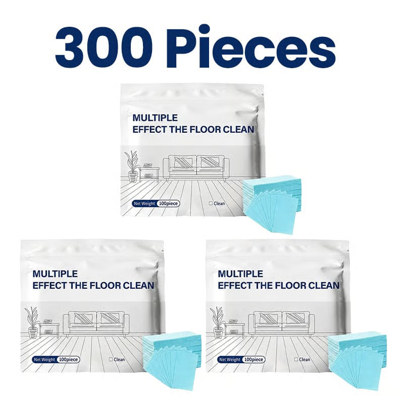 🔥70% OFF💦100-Pieces Multi-Effect Floor Cleaning Sheets