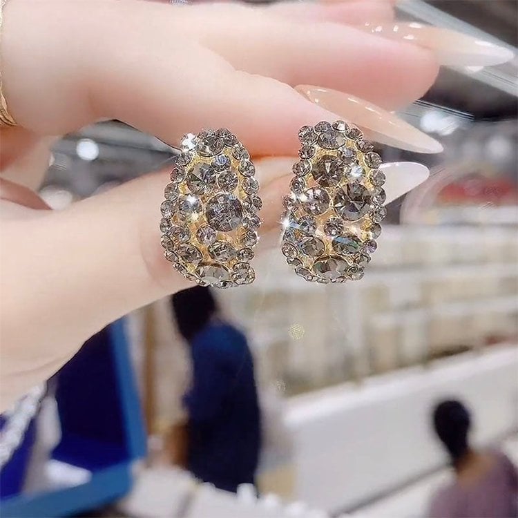 🔥50% OFF🔥Real Diamond Look. Allergy-Free Comfort. Gift-Ready Sparkle.🎁