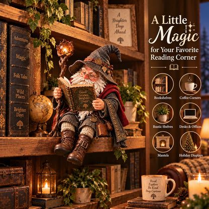 🧙‍♂️ Your Home Feels Flat. This Little Reading Gnome? Pure Enchantment — and It Sells Out Fast 📖✨