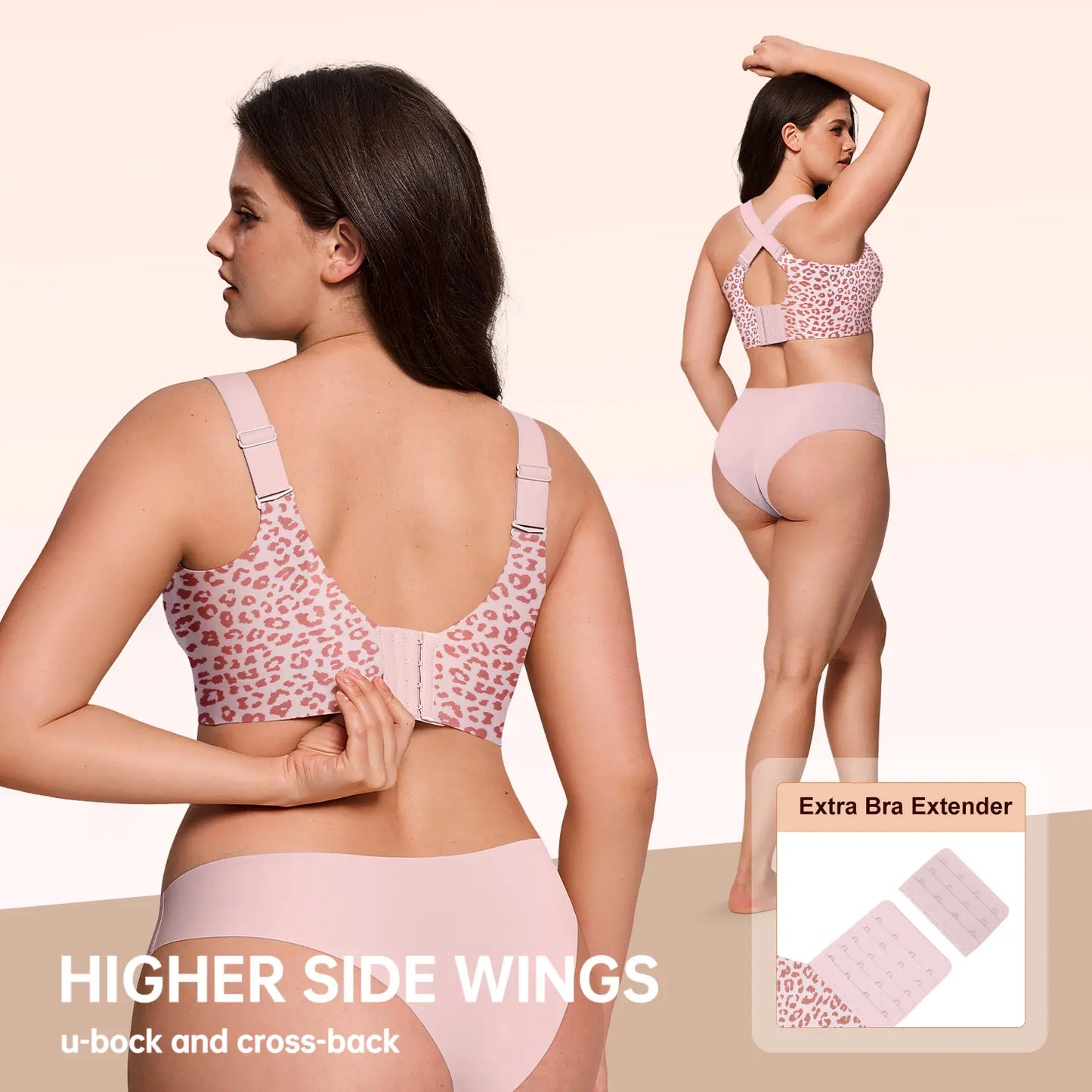 ✨2PCS FREE SHIPPING✨ OEAK Wirefree Jelly Bra Comfort Full Coverage Padded Bra