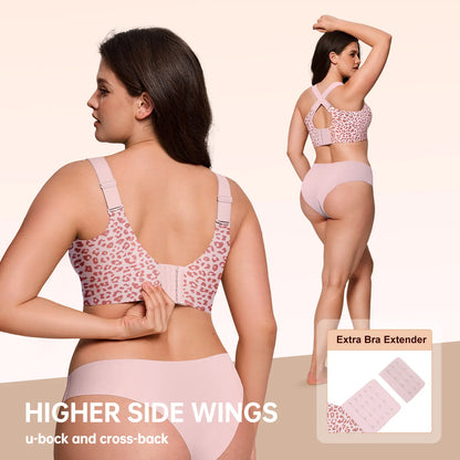 ✨2PCS FREE SHIPPING✨ OEAK Wirefree Jelly Bra Comfort Full Coverage Padded Bra