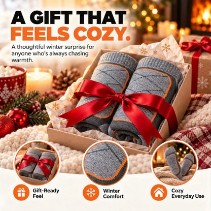🥶 Tired of Freezing Feet in Winter? 🔥 Save 50% on Rechargeable Heated Knee-High Socks for Lasting Cozy Warmth!