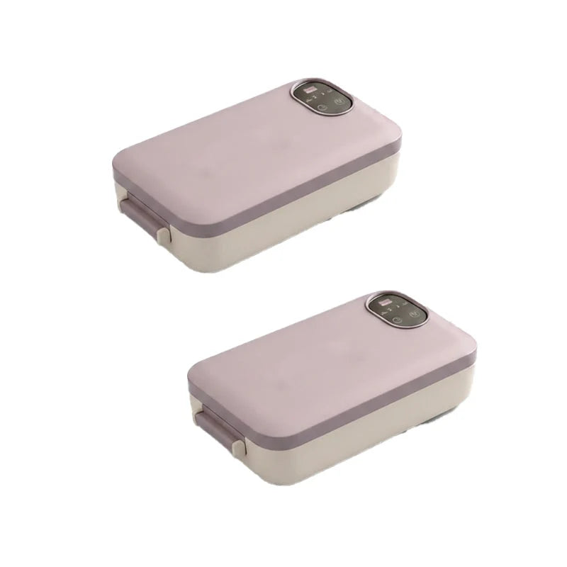 🔥Christmas Sale: 50% Off & Free Shipping🔥Portable electric lunch box with self-heating