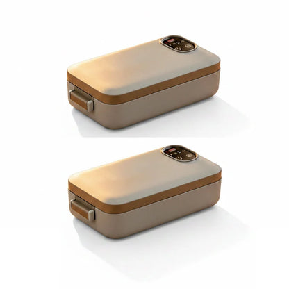 🔥Christmas Sale: 50% Off & Free Shipping🔥Portable electric lunch box with self-heating