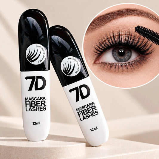 Christmas Promotion:Buy One, Get One Free✨7D Silk Fiber Black Lengthening Mascara