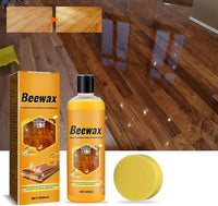 100ml Beeswax Wood Floor Cleaner + Sponge