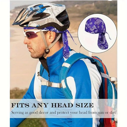 💥New Arrival💥Paisley Cooling Headscarf Cap