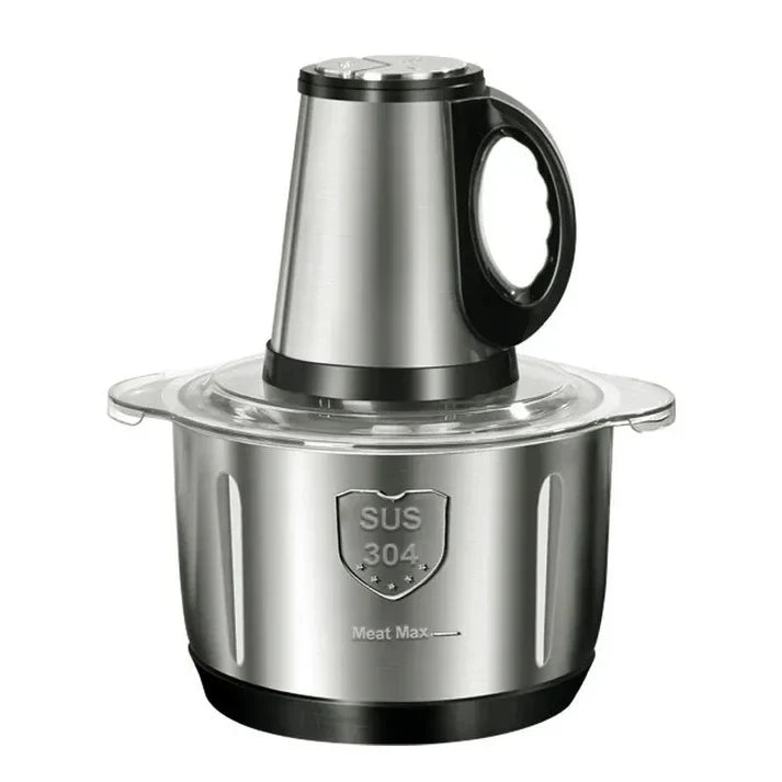 Electric Meat Grinder & Vegetable Chopper – Fast, Easy Food Preparation