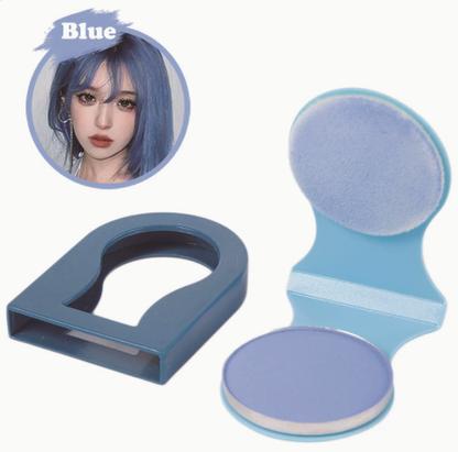 🌈🎨 8-Color Temporary Hair Chalk Applicator Set ✨💇‍♀️