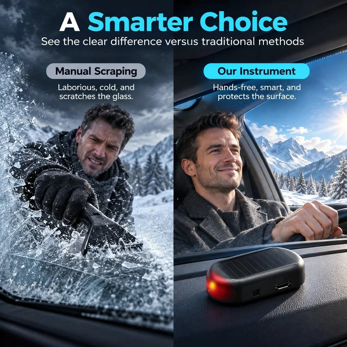🔥HOT SALE Electromagnetic Molecular Interference Antifreeze Snow Removal Instrument for Vehicles