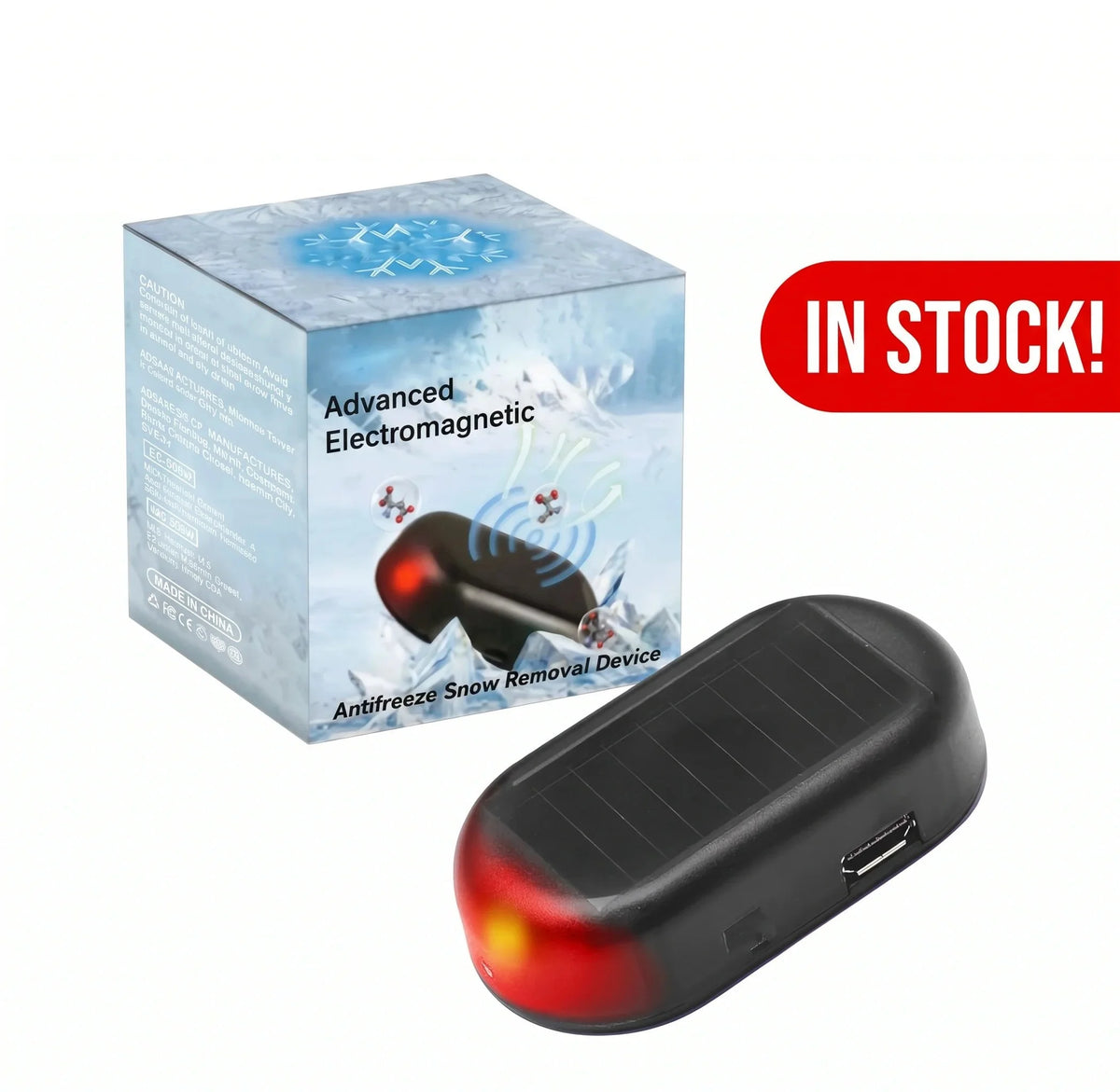 🔥HOT SALE Electromagnetic Molecular Interference Antifreeze Snow Removal Instrument for Vehicles