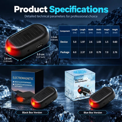 🔥HOT SALE Electromagnetic Molecular Interference Antifreeze Snow Removal Instrument for Vehicles