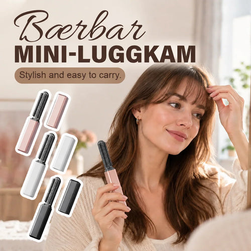 🔥50% OFF Christmas!💇 Add Crown Volume Instantly! Cordless Heated Bangs Styling Comb