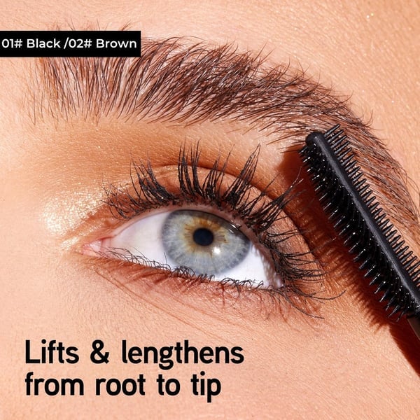 ✨Buy 1, Get 1 Free✨ Black and brown volumizing mascara duo for perfect lash makeup
