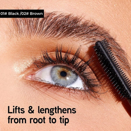 ✨Buy 1, Get 1 Free✨ Black and brown volumizing mascara duo for perfect lash makeup