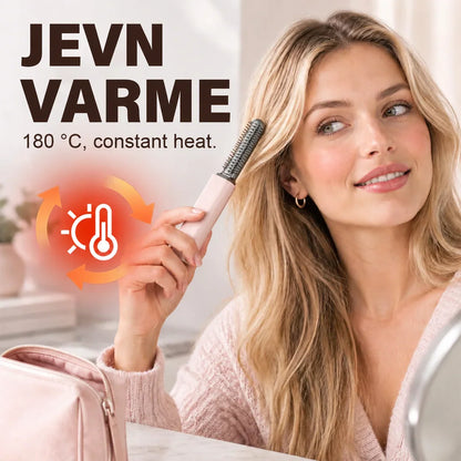 🔥50% OFF Christmas!💇 Add Crown Volume Instantly! Cordless Heated Bangs Styling Comb