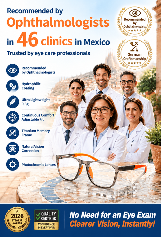 👓 1 Pair of Glasses for Near & Far Vision! ✨ Photochromic Multifocal Reading Glasses for Men & Women