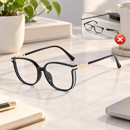🔥 Portable Blue-Light Reading Glasses