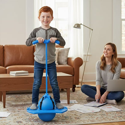 Children's balance jumping ball