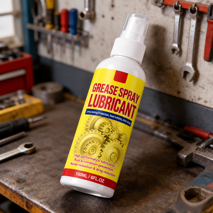 🔧 Tired of Stubborn Rust, Squeaky Hinges & Stuck Metal Parts? 🛠️ Remove Rust, Lubricate Moving Parts & Help Protect Against Future Corrosion with This Powerful Anti-Rust Spray! ✨